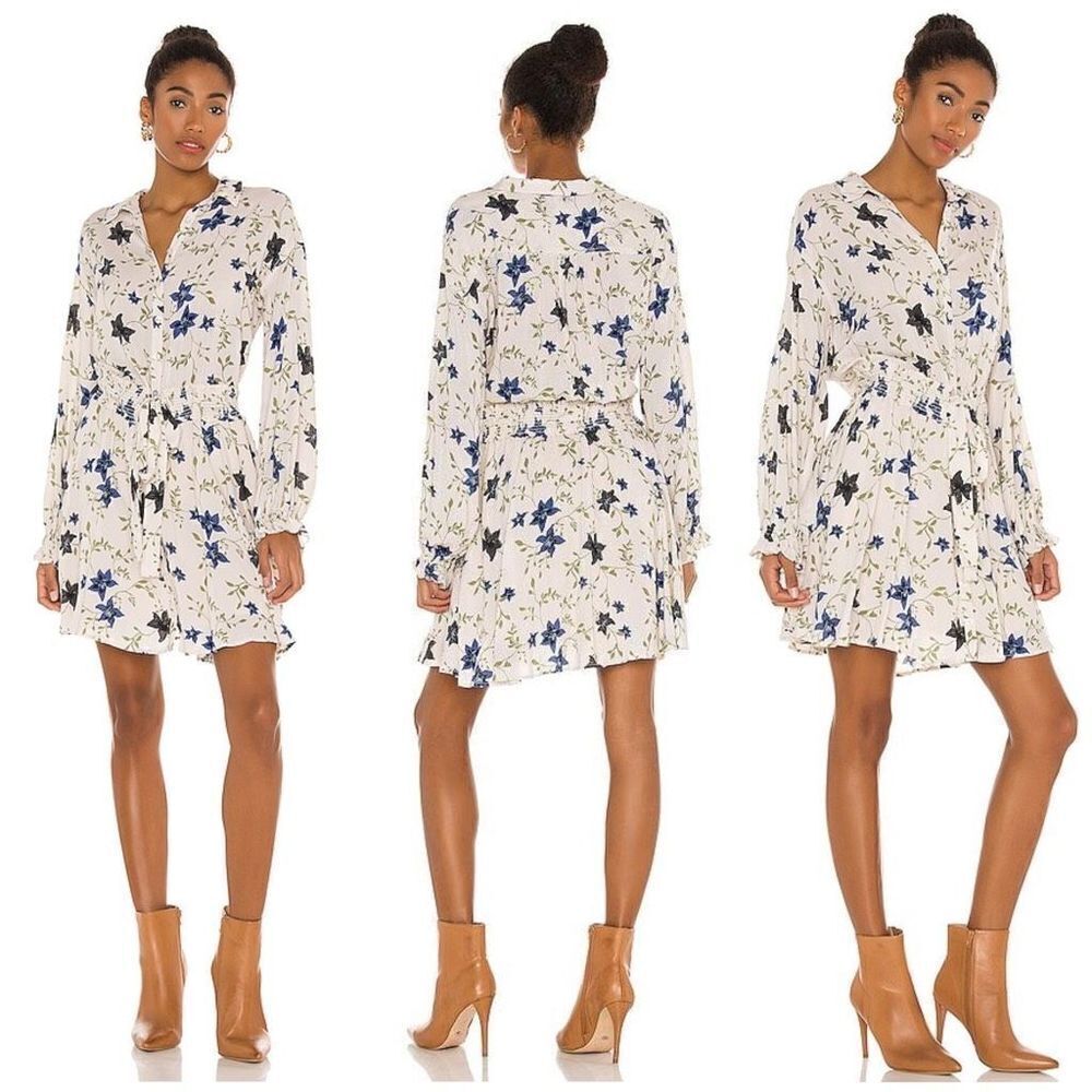 ✨Lighten Up Mini Dress in Tea Combo
Free People✨